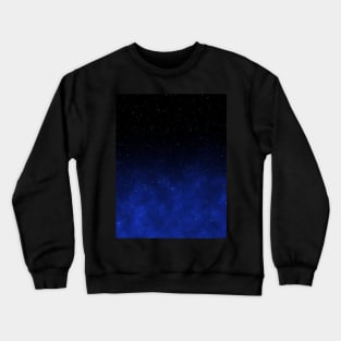 Navy Galaxy Crewneck Sweatshirt